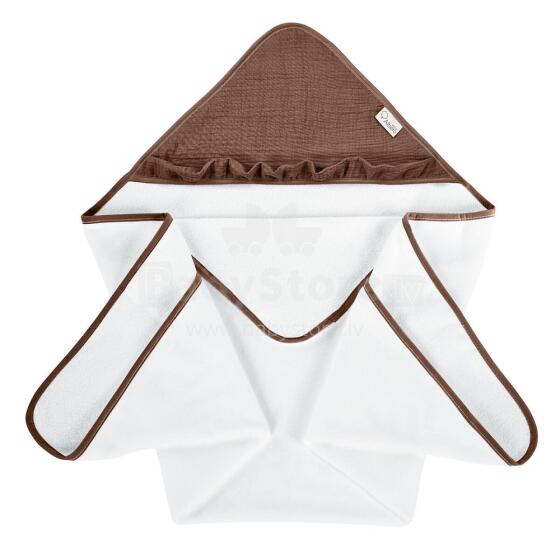 ALBERO MIO Bathrobe Cotton color CC8 brown