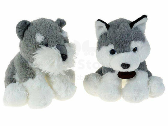 Pliušinis žaislas - 596795 - HUSKY - dydis 21 cm