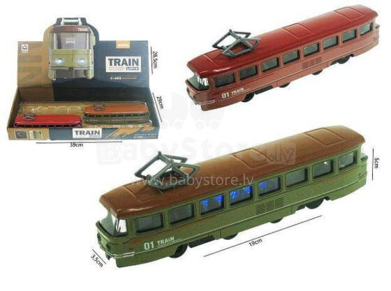 Toma Train Art.284235 Tramvajus 19 cm