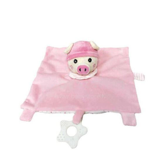 Žaislinis antklodė - 94031- MILUŚ - PIGGIE - dydis 25 cm