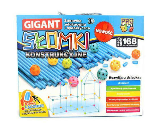 SŁOMKI KONSTRUKCYJNE GIGANT
