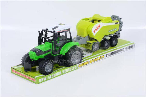 TRAKTOR - 17556 - su MAŠINA - PRESAS