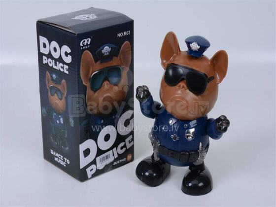 POLICIJOS ŠUNŲ ŠOKIS