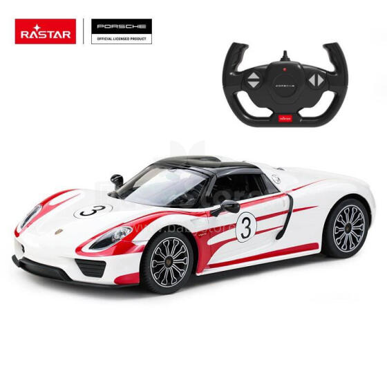 Automobilis - 01699 - R/C - licencijuotas - PORSCHE