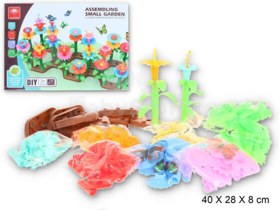GĖLIŲ PUZZLĖS 148 VNT