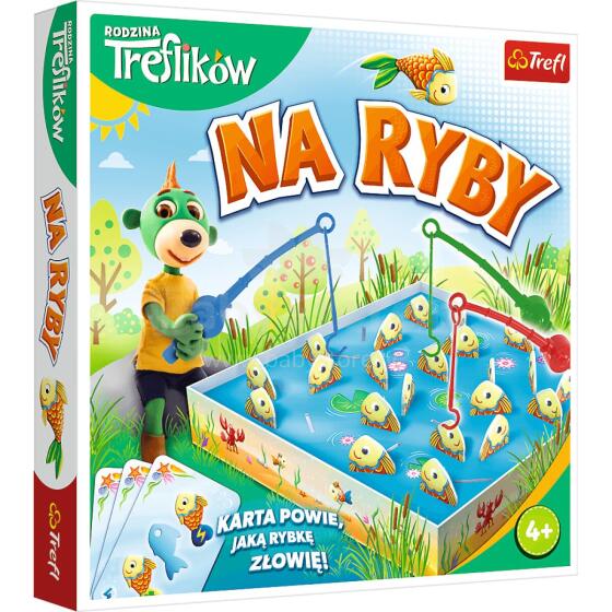 Treflik šeimos vikrumo žaidimas - Na Ryby - Trefl 01963