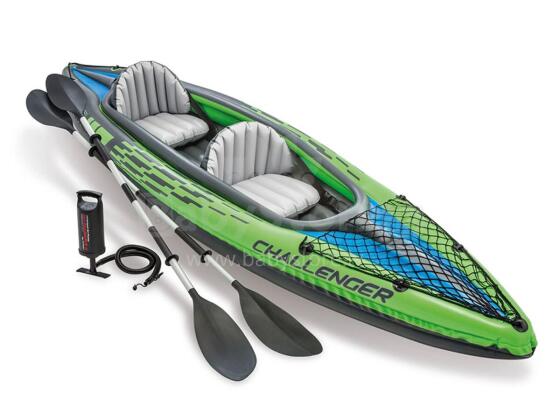 Challenger K2 baidarė - 351 x 76 x 38 cm INTEX 68306