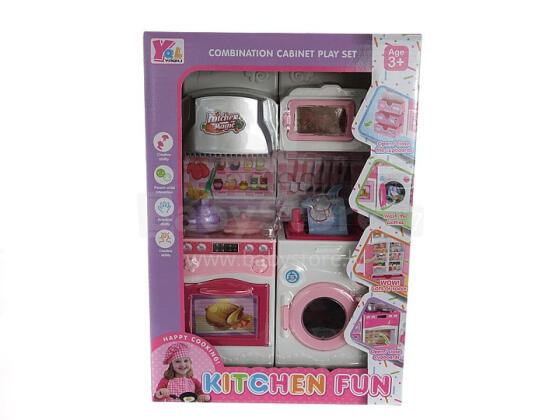 ZESTAW KUCHENNY - 541481 - su SKALBIMO MAŠINA