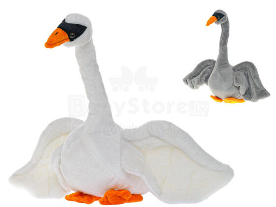 Pliušinis žaislas - 33279 - GULBĖ - dydis 35 cm