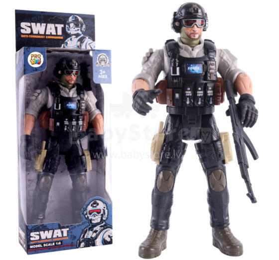 FIGŪRĖ AKCIJOS SPECIALIŲJŲ JĖGŲ SWAT