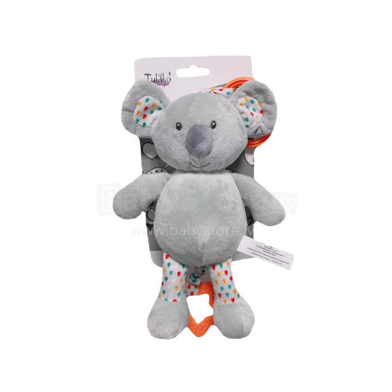 Lopšinio žaislas - 94895 - KOALA su DĖMELĖMIS - dydis 18 cm