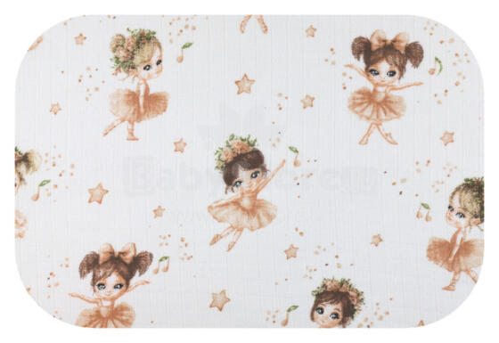 Pampers - 29675 - TETRA PRINT - EGA - SALDUS BALERINAS - dydis 70x80 cm