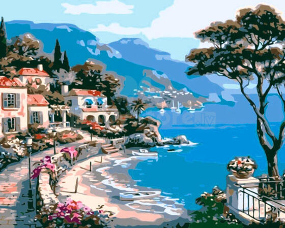Paveikslas pagal numerius - 45933 - PEISAŽAS - dydis 40x50 cm