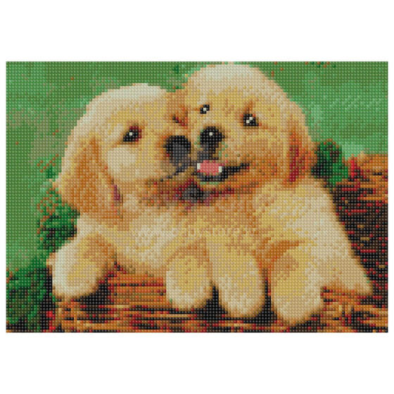 Daimond Mosaic - 47326 - 2 KAIŠKIAI - dydis 30x40 cm