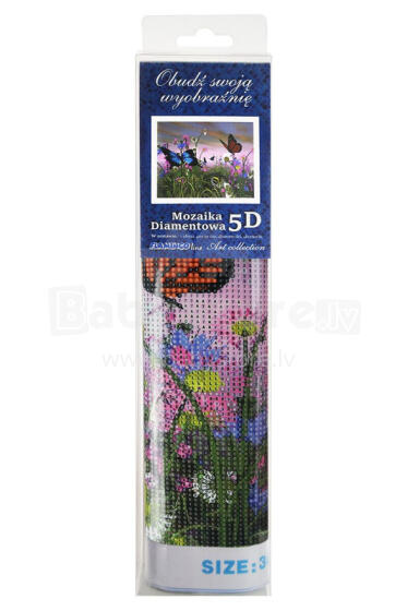 Daimond Mosaic - 48484 - Drugelis - dydis 30x40 cm