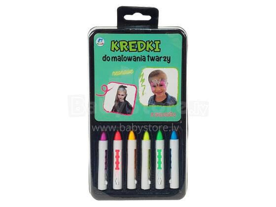 NEONINĖS VEIDO PIEŠTUKAI