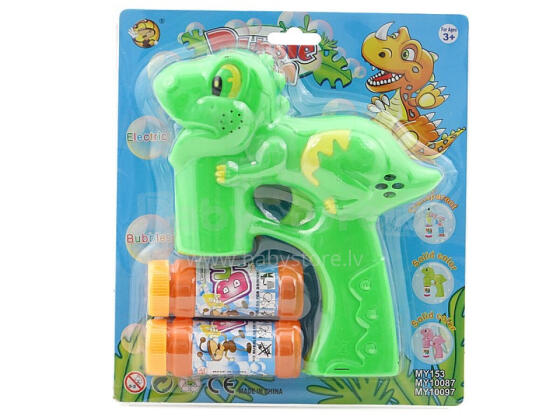 PISTOLETAS MUILO BURBULAMS - DINO