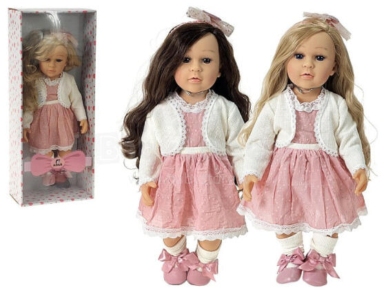 Lėlė - 613485 -BUNETTE / ŠVIESI -dydis 55 cm