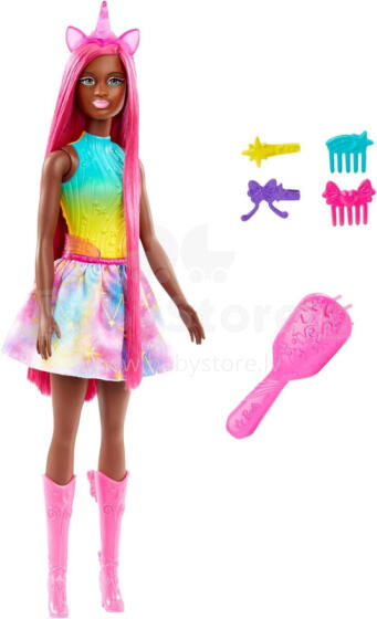 Lėlė -  83679 - BARBIE - UNICORN