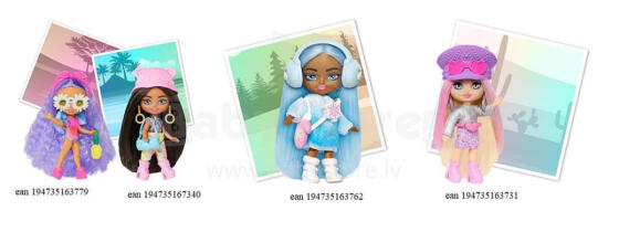 Lėlė - HLN44 - MINI MINIS - BARBIE - MIX