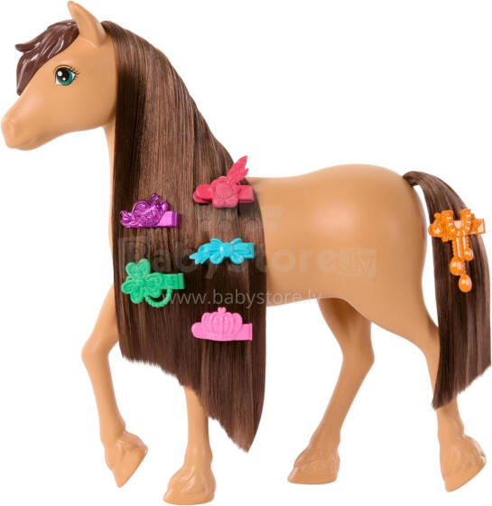 BARBIE -  31003 - MISTERYJOS - DIDYSIS ARKLIŲ PERSEKIOJIMAS