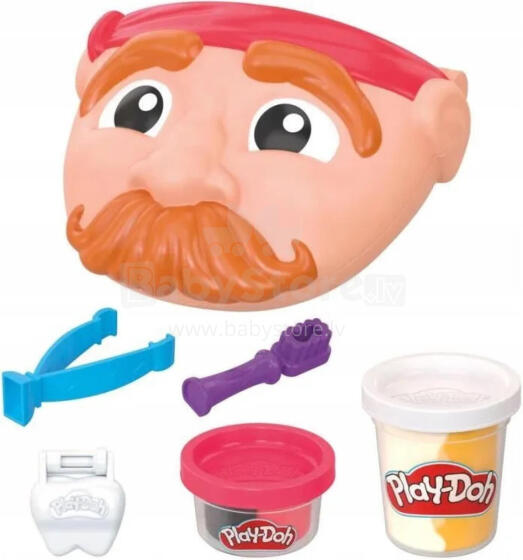 Tešla - 168986 - PLAY-DOH - MINI PIRATŲ GRĘŽIKLIS IR UŽPILDYMAS