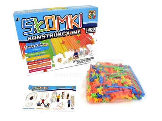 STATYBINĖS ŠIAUŠTOS DIDELIS RINKINYS - 408 vnt.