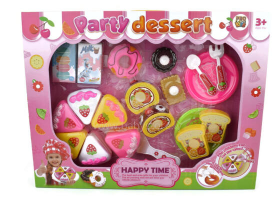 ZESTAW DESEROWY - 96366 - TORTAS ir SAUSAINIAI