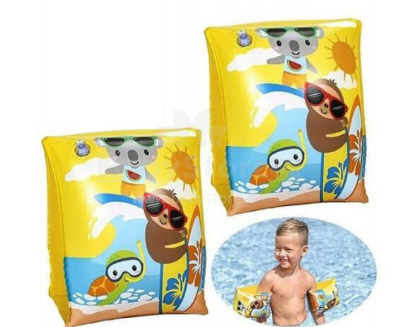 Rankovės - 68145 - dydis 23x15 cm - SURF BUDDIES - amžius 3-6 metai