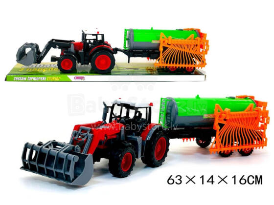 TRAKTOR - 63827 - su MAŠINA