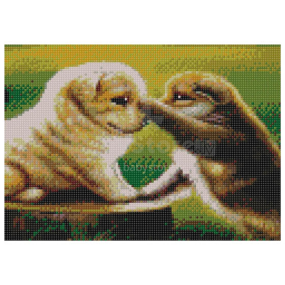 Daimond Mosaic - 48330 - ŠUNYS - dydis 30x40 cm