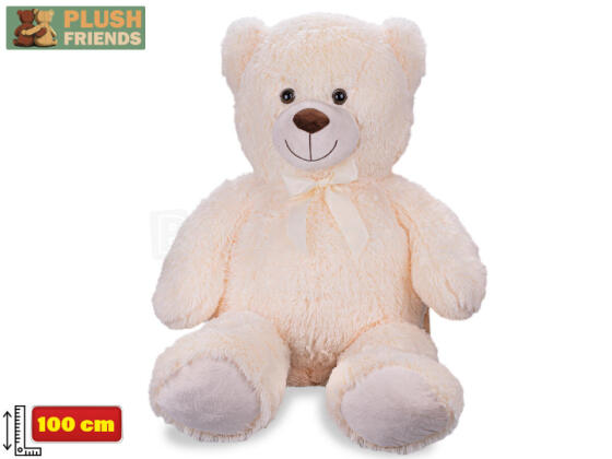 Pliušinis žaislas - 902251 - MEŠKUTIS - dydis 100 cm