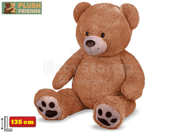Pliušinis žaislas - 02305 - MEŠKUTIS - dydis 135 cm