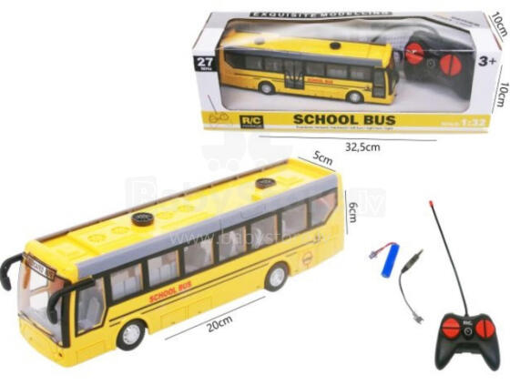 AUTOBUS 20 R/C su ĮKROVIKLIU