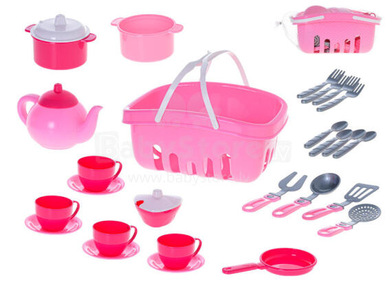 KITCHEN SET 26 PCS