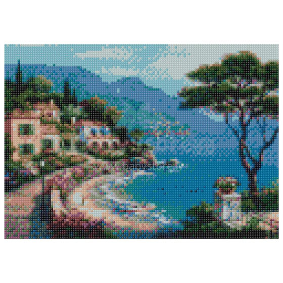 Daimond Mosaic  - 48002 - PEIZAŽAS - dydis 40x30 cm