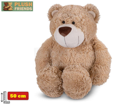 Pliušinis žaislas - 02435 - MEŠKUTIS - dydis 50 cm