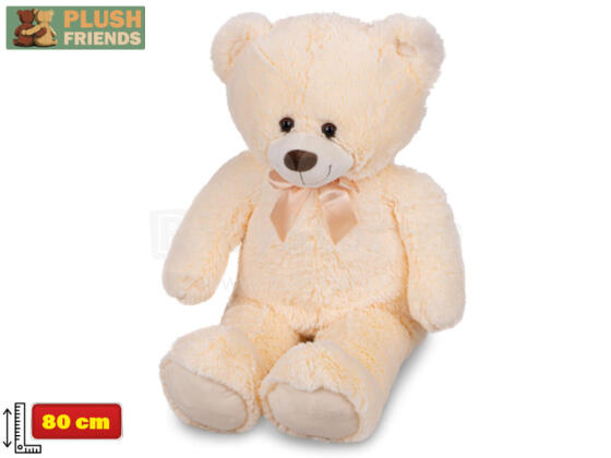Pliušinis žaislas - 02107 - MEŠKUTIS - RUDAS - dydis 80 cm