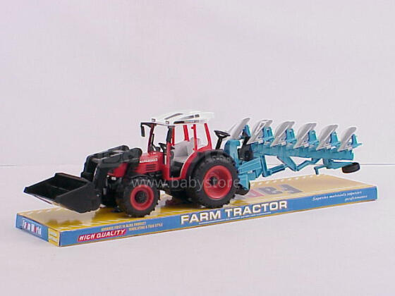 TRAKTOR SU ŽEMĖS ŪKIO MAŠINA