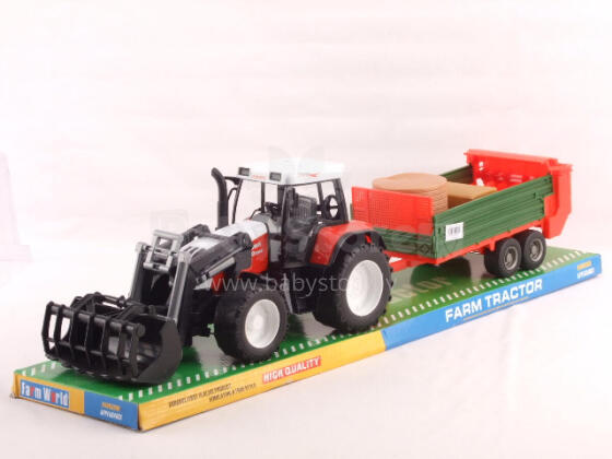 TRAKTOR SU ŽEMĖS ŪKIO MAŠINA