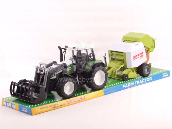 TRAKTOR SU ŽEMĖS ŪKIO MAŠINA
