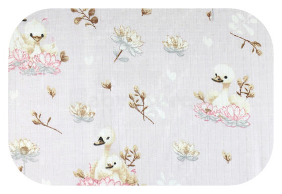 Kelnaitės - 0989- TETRA PRINT - EGA - GULBĖ - PILKA - dydis 70x80 cm