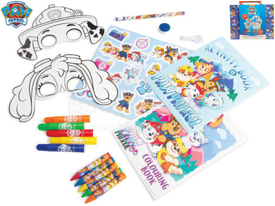 PAW PATROL KŪRYBINIS RINKINYS