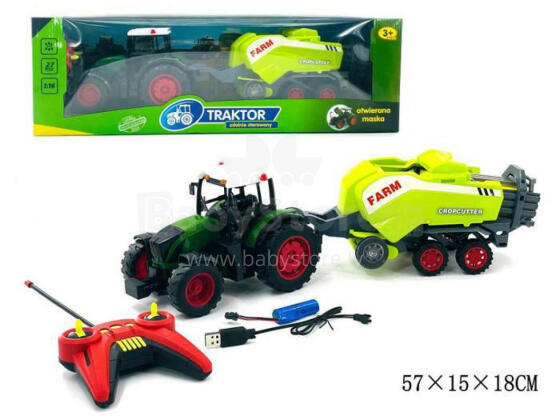 TRAKTOR SU RADIO-KRAUTUVU