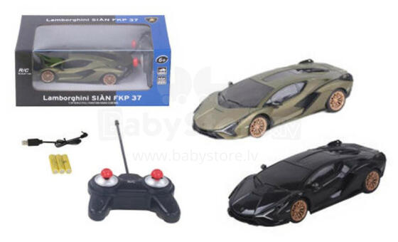 LAMBORGHINI STEROWANIE PILOTEM