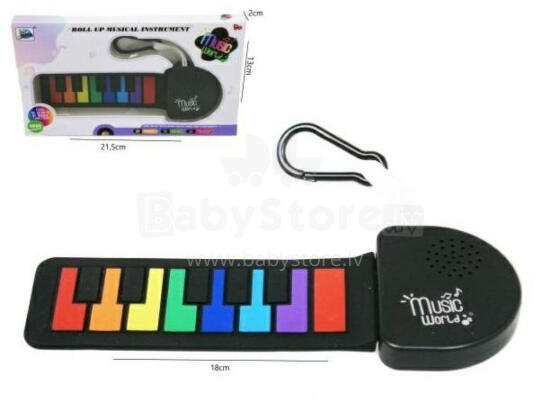 PIANINKO MIŠKTI INSTRUMENTAS 18 CM