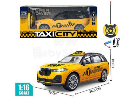 AUTO TAXI R/C ĮKROVIKLIS