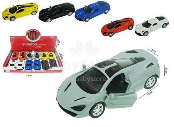 AUTO SPORT 12 CM ŚW.DŻW.