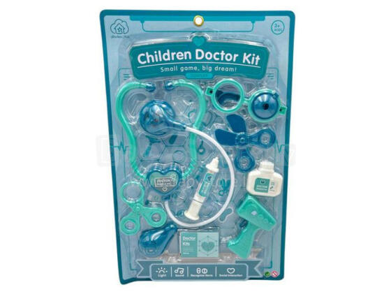 DOKTOR BLUE RINKINYS