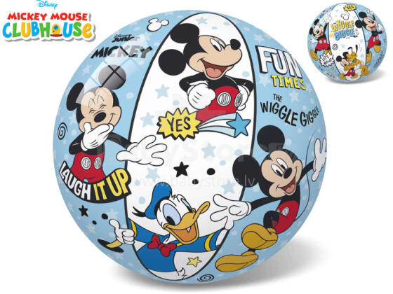 PIŁKA 23 CM. MOUSE CLUBHOUSE